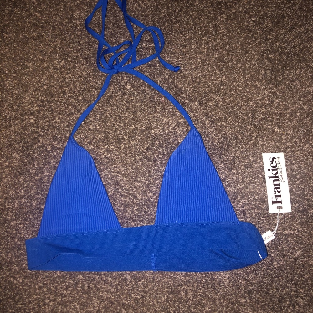 Frankies Bikinis Top- Large NWT